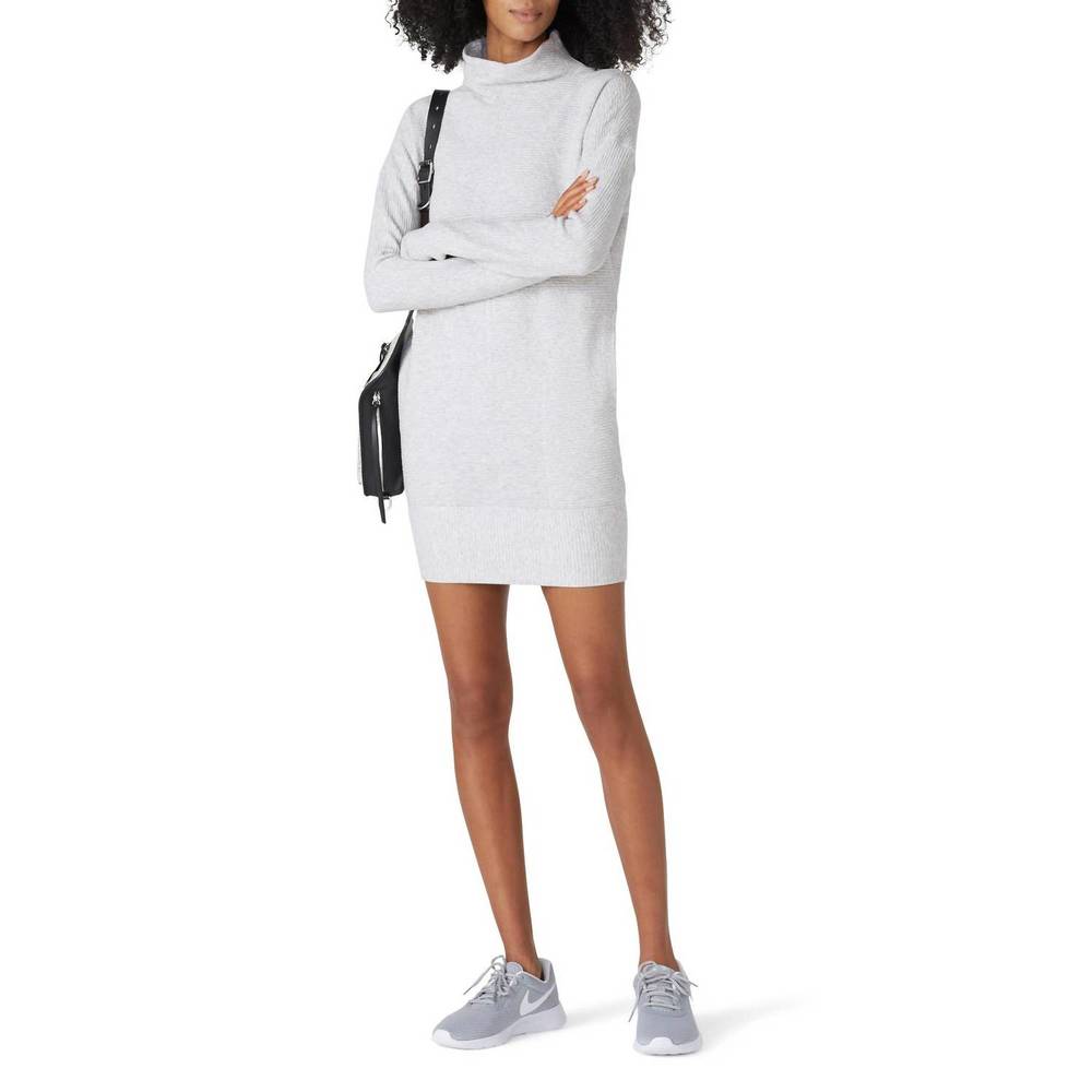 LULULEMON call for cozy dress in grey